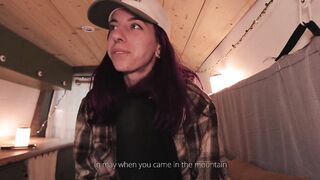 ? VLOG 17 - I take a lot of semen in the eyes at the dolomites