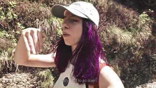 ? VLOG 17 - I take a lot of semen in the eyes at the dolomites
