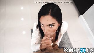 PropertySex Real Estate Agent Concupiscent For Handyman