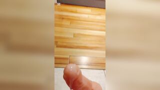 I Couldn't Stop Looking at the Mirror... Could U? huge sex-toy session in front of the mirror