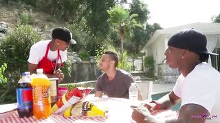 A group of men with biggest schlongs invited some black BBC loving bitches