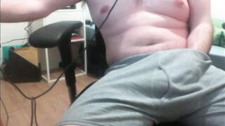 Study Break Cumshow of a hawt student (POV cummings in your face/Cumpaly/cute butt/Spunk fountain)