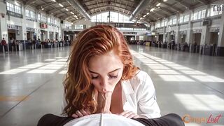Public sex at the airport—I indeed like that [AI]