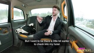 Female Fake Taxi - What a hot treat I had this day