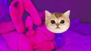 cute femboy tries anal toys for the 1st time