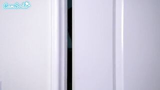 Tiny Angel Masturbates Whilst Watching Stepsister Scissor Some other Gal To a Groaning Climax