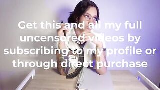 CONCUPISCENT EXCITED STUDENT BEAUTY RECEIVES DISCIPLINARY TORTURE