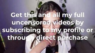 CONCUPISCENT EXCITED STUDENT BEAUTY RECEIVES DISCIPLINARY TORTURE