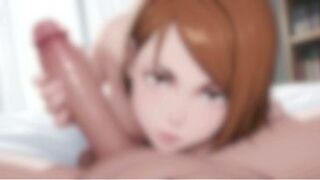 Nobara catches u stroking and comes to a conclusion to aid u with it! AI-generated