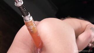 Bang Machines Make Karlee Squirt!