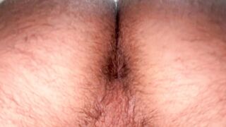 Playing with my rod and groaning