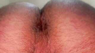 Playing with my rod and groaning