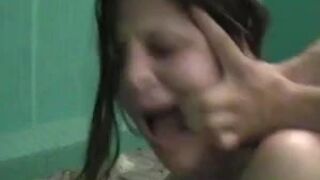 French whore gets hard sodomized
