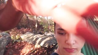 Lascivious Pair Went On A Hike And This Is What Happened