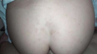 Stepdad Catches Stepson Drawing a Dong and Makes Him Ride His Thick Wang Bareback
