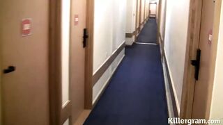 Wife gets large titted chick to screw her spouse