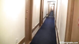 Wife gets large titted chick to screw her spouse