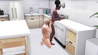 A stud becomes obsessed with his recent maid. The Sims 4