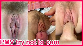 PMV compilation close-up pure twat bang. Try not to cum defiance