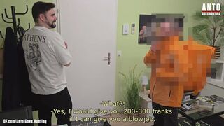 One more J. Eat delivery chap convinced to do homosexual stuff for $