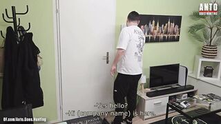 One more J. Eat delivery chap convinced to do homosexual stuff for $