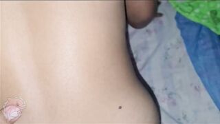 Homemade anal OPENING STEPSISTER'S LITTLE APERTURE ebony RUSH PENIS