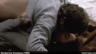 Celebrity Tracy Scoggins Softcore& Erotic Movie scene Scenes