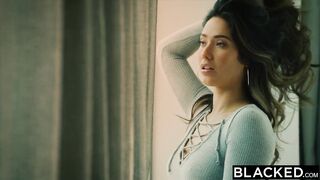 BLACKED Eva Lovia Catches Up With A College Fling