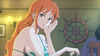 Nami The Treasure Hunter - Nami Have Hardcore Sex Date And Crave's All Inside Cum