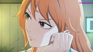 Nami The Treasure Hunter - Nami Have Hardcore Sex Date And Crave's All Inside Cum