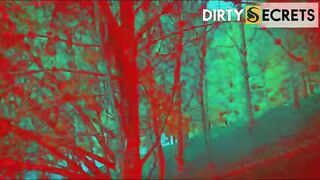 I SCREW MY GIRLFRIEND UNFATHOMABLE IN THE FOREST DURING THE TIME THAT THE CRUEL WITCH WATCHES US AND MASTURBATES.