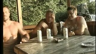 Aged mature chicks ravaged by younger dicks by the spa