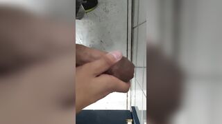 A pleasurable masturbation session with lots of craving from the cuckold.