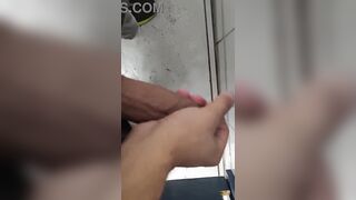 A pleasurable masturbation session with lots of craving from the cuckold.