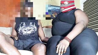 PASTOR'S DAUGHTER VISITED A MY EBONY TANZANIAN CHURCH MEMBER... WIDEN HER SNATCH ... SEDUCTION... LARGE SNATCH... MASTURBATION...