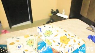 Small can stand a large ebony schlong 29