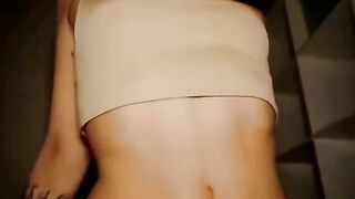 This babe can't live out of being on top and feeling my cum shooting unfathomable into her gorgeous cunt.