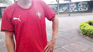 Spain screws the magnificent Argentinian!! U can't miss it. This babe groans with irresistible enjoyment