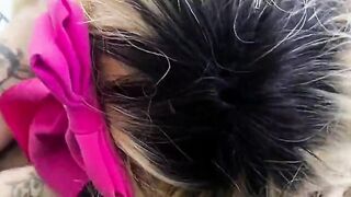 Abri o cuzinho dessa putinha novinha de eighteen anos - BBC arromba o cu da safada novinha
