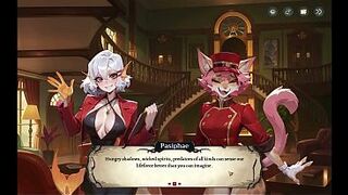 Hotel Tales [ SPOOKY MANGA Game ] Ep.6 CREAMPIE a FEMDOM GHOST !