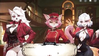 Hotel Tales [ SPOOKY MANGA Game ] Ep.6 CREAMPIE a FEMDOM GHOST !
