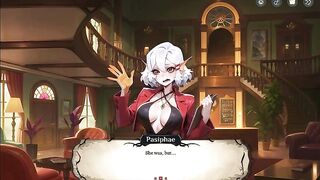 Hotel Tales [ SPOOKY MANGA Game ] Ep.6 CREAMPIE a FEMDOM GHOST !