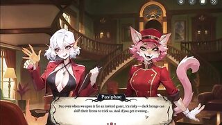 Hotel Tales [ SPOOKY MANGA Game ] Ep.6 CREAMPIE a FEMDOM GHOST !