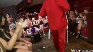 Dancing Bear- Party Hardcore Stripper Males Are in the Abode Cumming on Their Faces