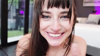 Tiny Sex Demon Squirts Non Stop - Lana Smalls