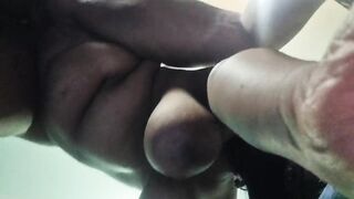 Fast Bawdy Talk to Hard Doggy Style Lying Down Screw Real Pair