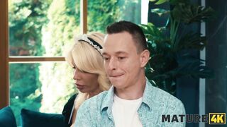 MATURE4K. Bang me Harder, Slavemaster