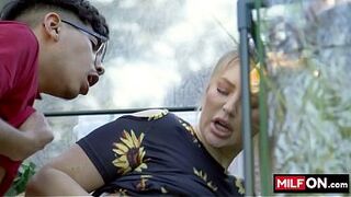 Hawt mother I'd like to fuck Jenna Starr & Diego Perez drilled hard