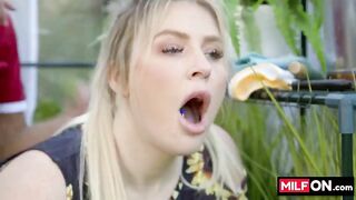 Hawt mother I'd like to fuck Jenna Starr & Diego Perez drilled hard