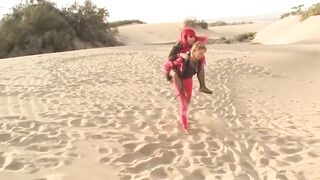 Lesbo Dunes Pony Riding Mega Extraordinary